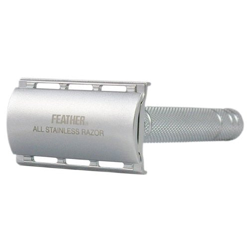 Feather AS-D2 Double Edged All Stainless Safety Razor